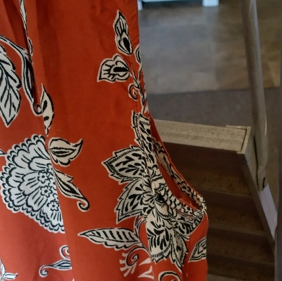 beachlunchlounge Collection Floral Tribal Midi Dress Sun Dress Size XS - Picture 3 of 11